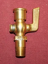 Brass Primer Cup Valve Hit & Miss Gas Oil Tractor Fuel Engines Motor 1/4inch NPT