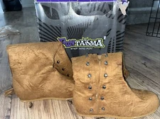 NEW Funtasma Women’s Sz 8/9 Tan Microfiber INDIAN100/TMF Boots
