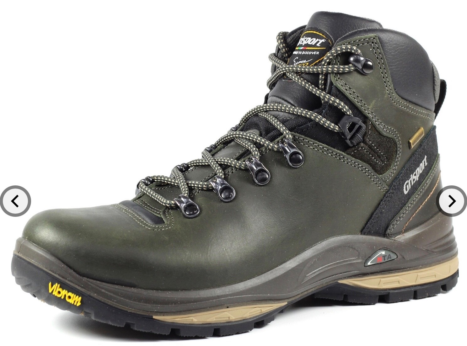 GRISPORT SARACEN WALKING BOOTS HIKING TREKKING NEW UNISEX MENS WATERPROOF VIBRAM eBay