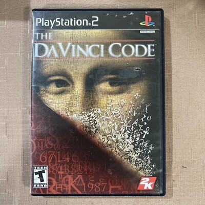 Ps2 - The DaVinci Code Sony PlayStation 2 Complete