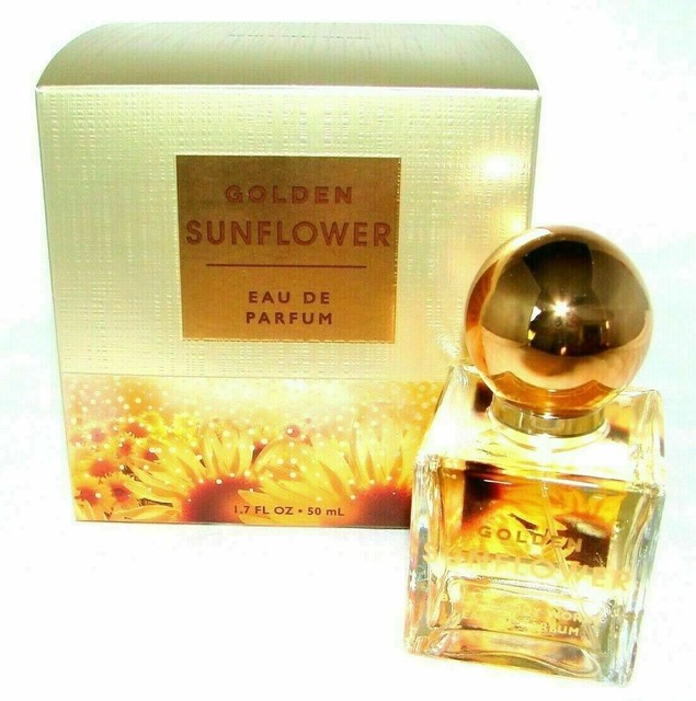 Bath & Body Works Golden Sunflower Perfume 1.7 FL Oz Eau De Parfum for