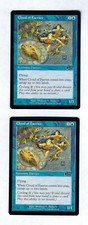 2x Cloud of Faeries - Urzas Legacy - Magic The Gathering NM/M (Never Played)