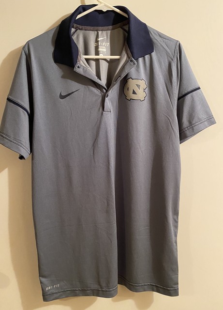 unc nike polo