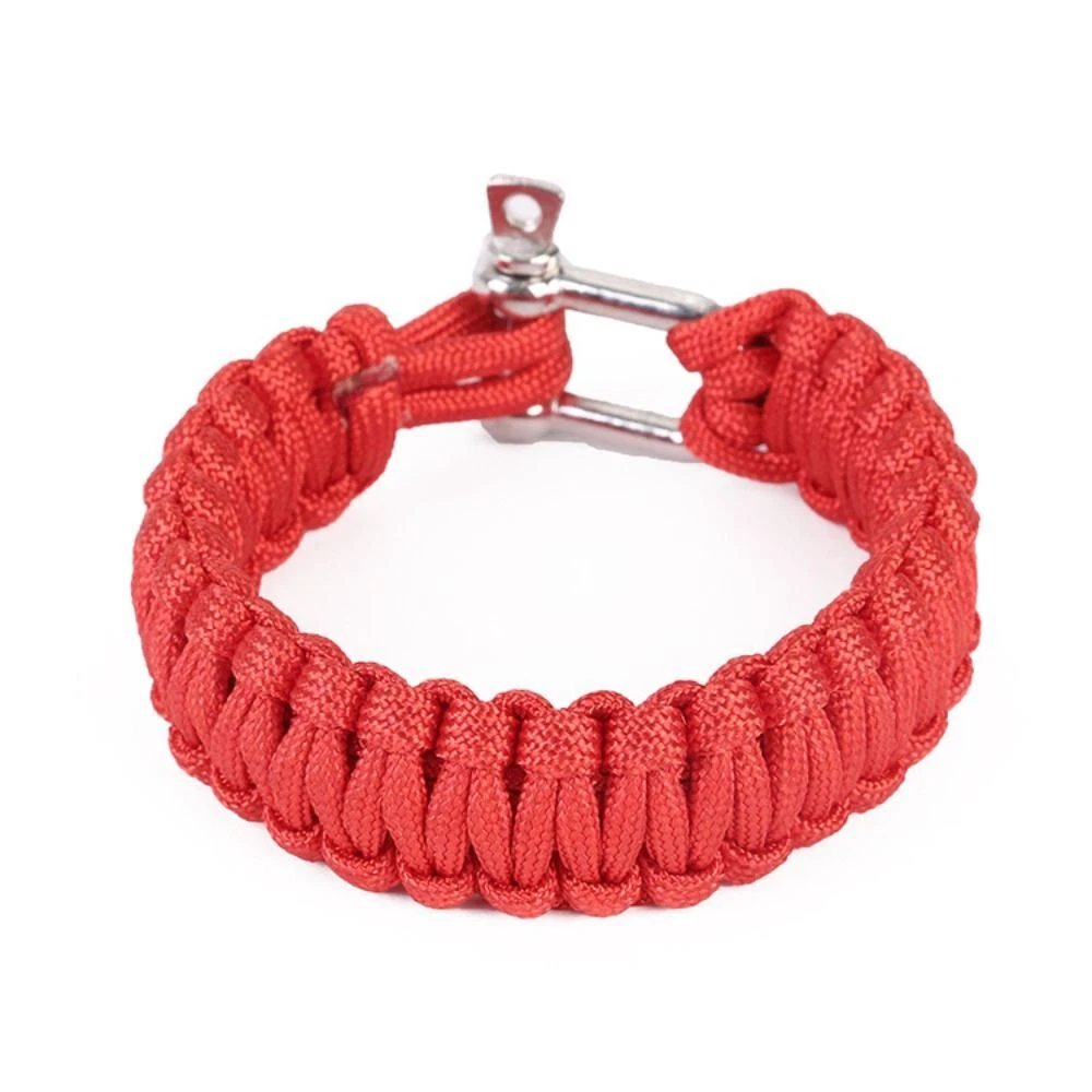 Bracelet Umbrella Rope Bracelet Parachute Cord Keyring Outdoor