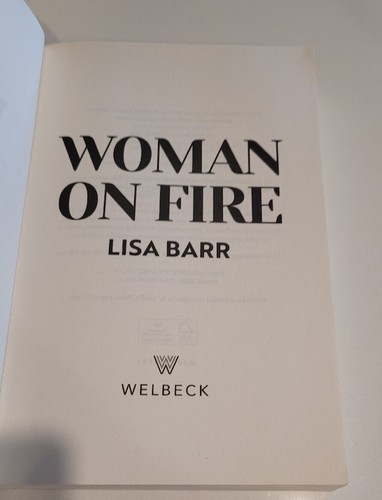 Woman on Fire by Lisa Barr (Paperback Book, 2022) Free Shipping! - Picture 3 of 7