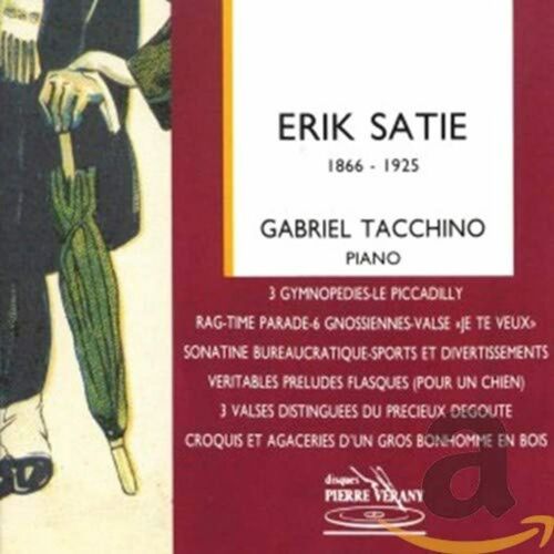 Klavierwerke SATIE,E. (CD Audio) - Zdjęcie 1 z 2