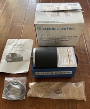 Leegol Electric Rock Tumbler 3 Lbs Single Drum Blue PG-LG-001 New In Open Box