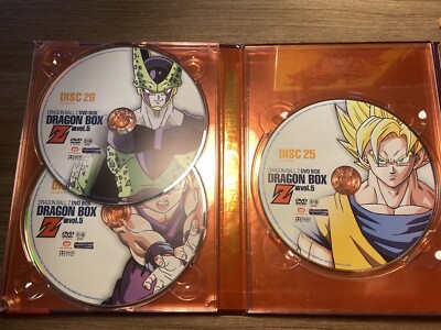 Dragon Ball Z Dragon Box Vol. 5 FUNimation, DVD, 2011, 6-Disc Set