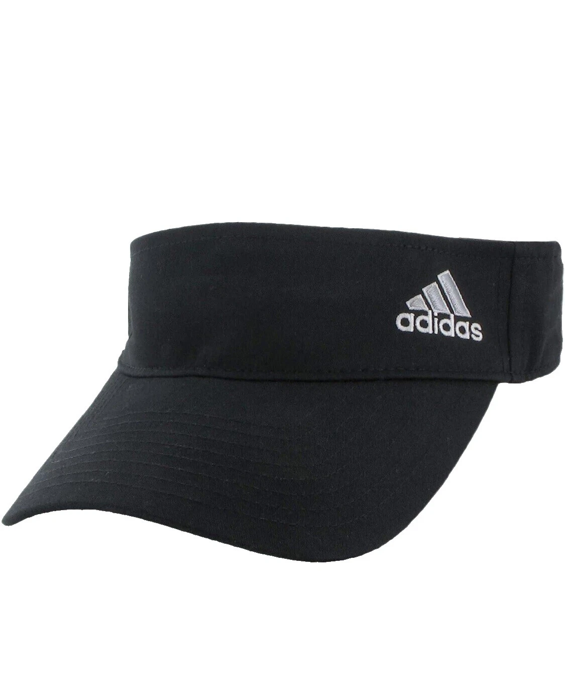 Черные шапки с козырьком для женщин Adidas