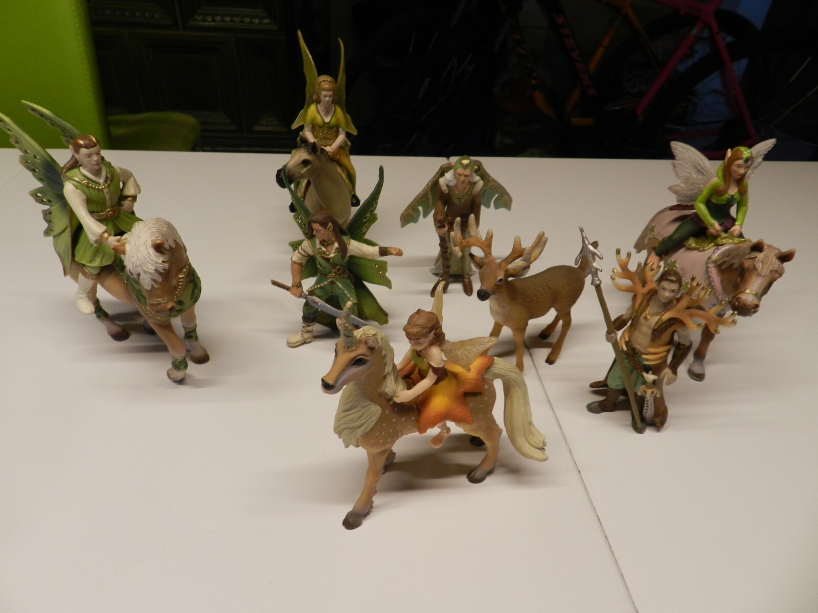 Schleich Waldelfen Elfen Pferde Neu 70401 Waldeinhorn Sammlung | eBay