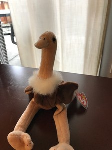 stretch ty beanie baby value