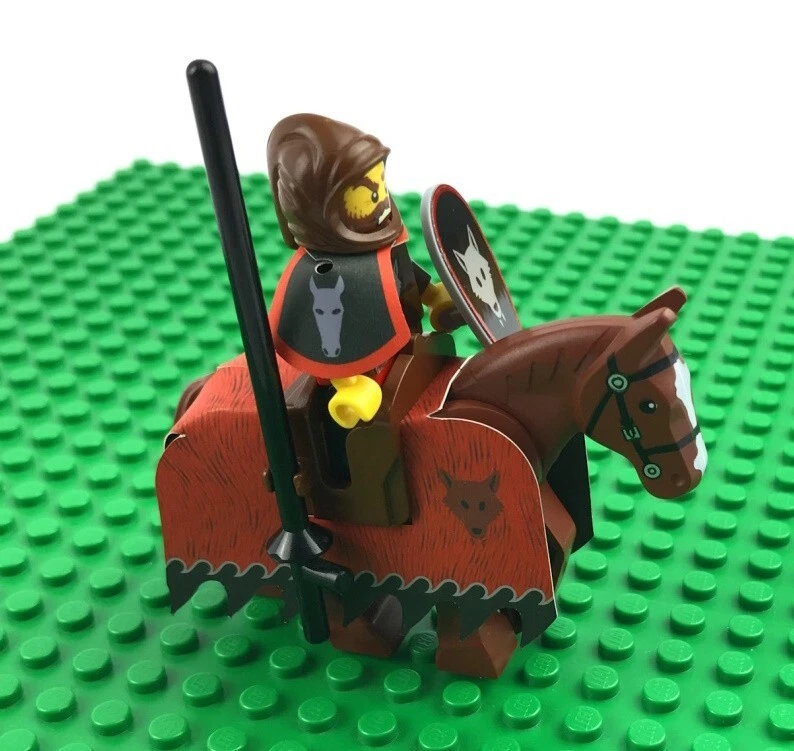 Capas personalizadas, banderas, pancartas, pegatinas y más para facciones de castillo (se adapta a Lego) Foto 2 de 2