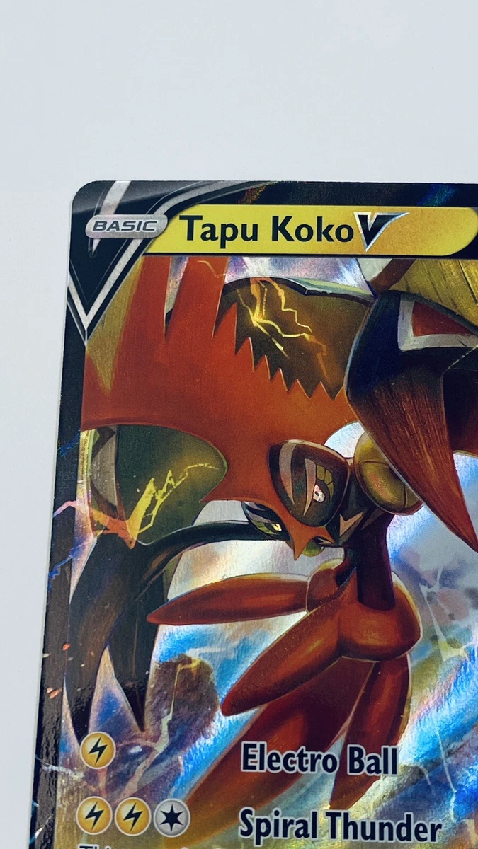 Pokemon TAPU KOKO V 050/163 Battle Styles - ULTRA RARE HOLO - MINT