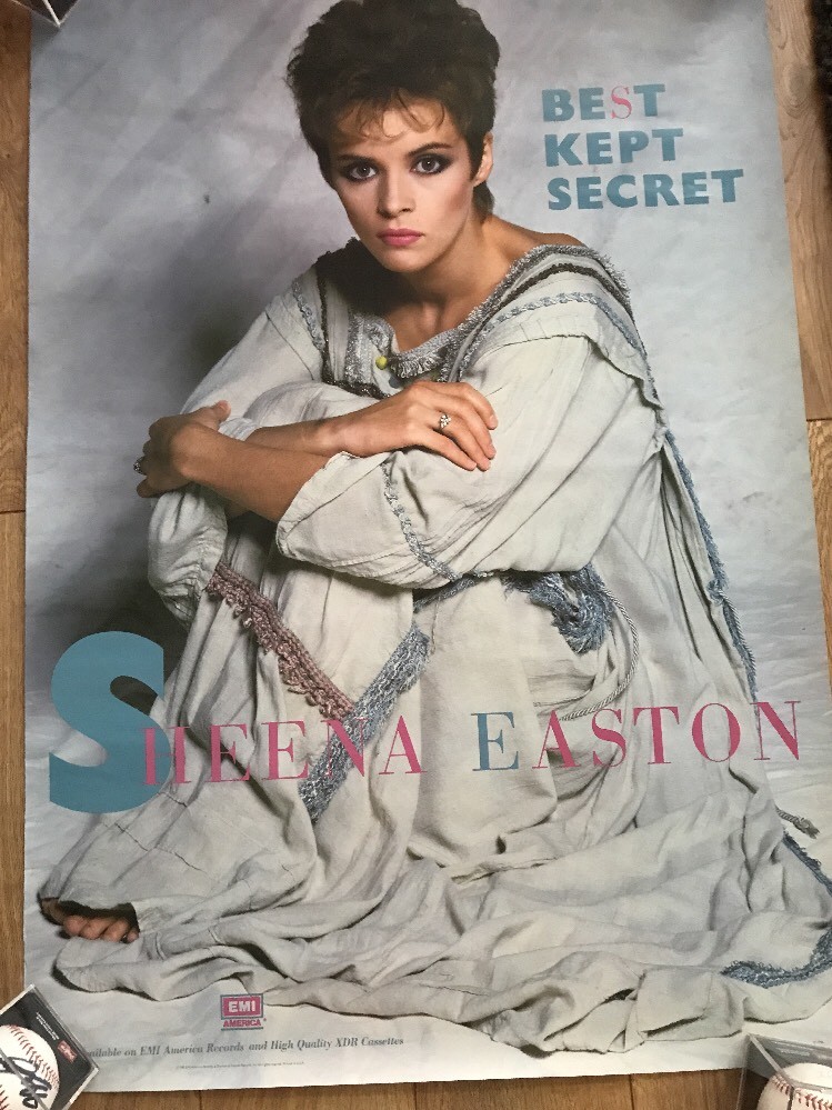 Sheena Easton Best Kept Secret Rare Original Promo Poster 24x36 | eBay