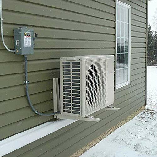 Outdoor Wall Mount Bracket For Mini Split Ductless Air Conditioner Heavy  Duty | eBay