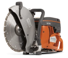 Husqvarna K770 14" Cutoff Saw w/ DXS 14" Diamond Blade for Cured Concrete