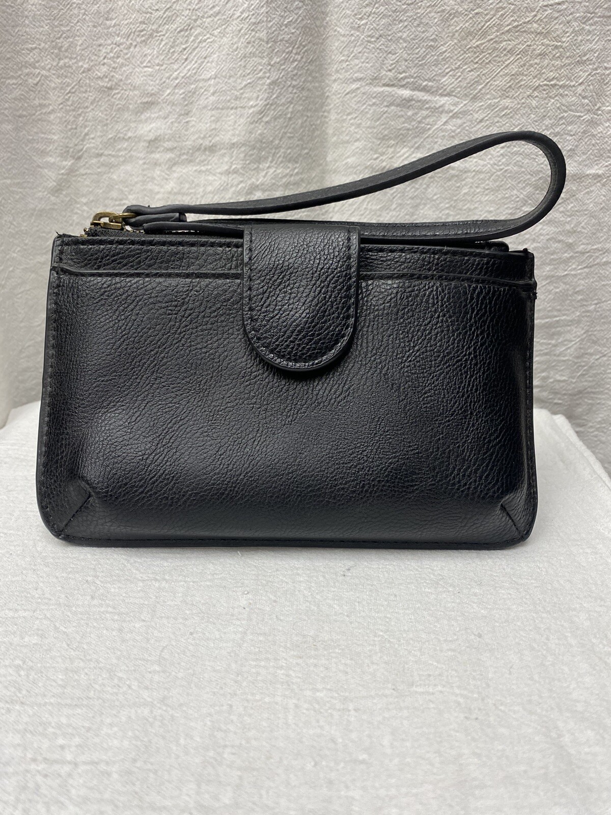 universal thread zip closure wristlet sling bag p… - image 2