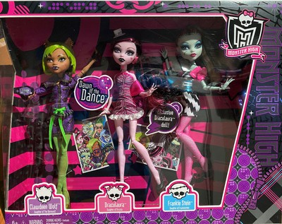 draculaura dawn of the dance