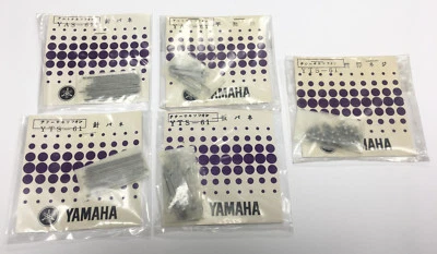 Auswahl an Yamaha Saxophonfedern und Drehschraube für YAS und YTS 61 Serie