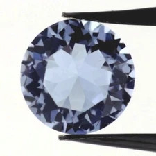 MAN MADE COLOR CHANGE TOPAZ 4 MM ROUND CUT 3 PIECE SET F-2996