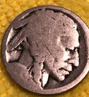 No Date INDIAN HEAD NICKEL ~ 5 cents U.S. Coin ~ circulated ~ dateless, undated