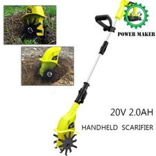 20V Handheld Electric Weeder Micro Tiller Hoe Rotary Tiller Cultivator Excavator