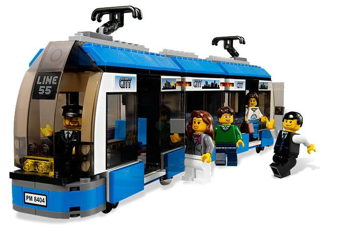 LEGO CITY: Public Transport Station (8404) for sale online | eBay