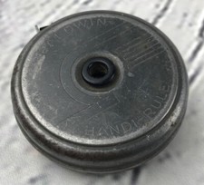 Vintage Baldwin Handi-Rule Metal Tape Measure 72โ Made in USA