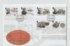 GB Isle of Man 2019 Eminent Victorian Engineers FDC