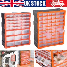 30/39/60 Multi Drawer Parts Storage Cabinets Unit Organiser Garage Tool Box