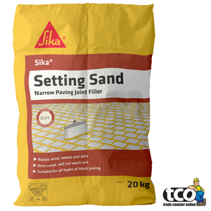 Sika Setting Sand Narrow Joint Block Paving Filler Jointing Compound