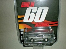 1/64th Greenlight Gone In 60 Seconds 1967 Eleanor Ford Mustang (OPENING DOORS)