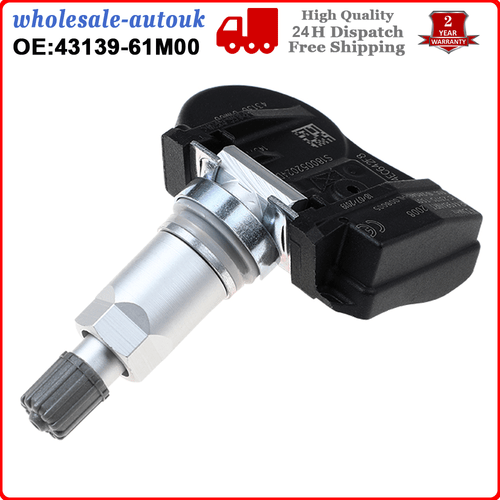 433MHZ TPMS For Suzuki SWIFT VITARA TPMS Tyre Pressure Valve Sensor 43139-61M00 - Picture 5 of 10