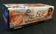 TONY STEWART 20 ACTION COLLECTABLES MIB HOME DEPOT 2001 GRAND PRIX