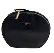 Lancome Black Train Case Cosmetic Makeup Travel Bag 2017 Christmas Beauty Box