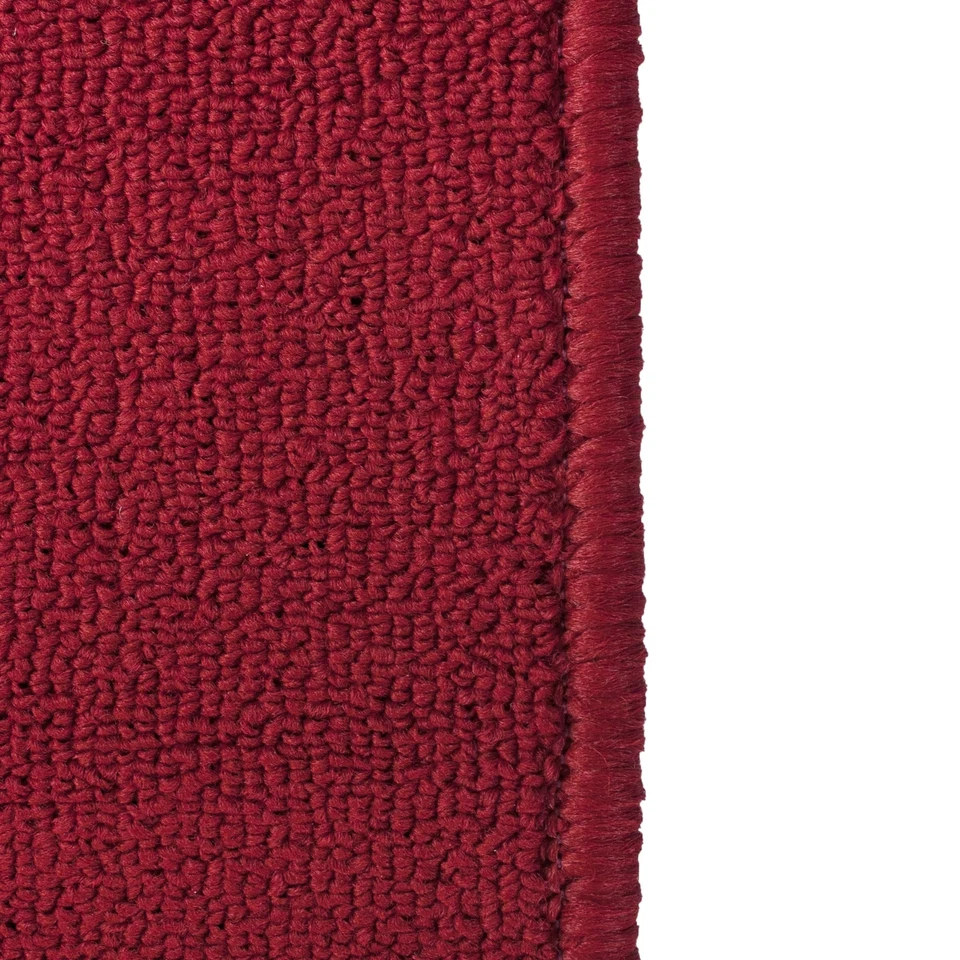 Ritz Accent Rug, 20-Inch by 60-Inch, Red - Image 3 of 4