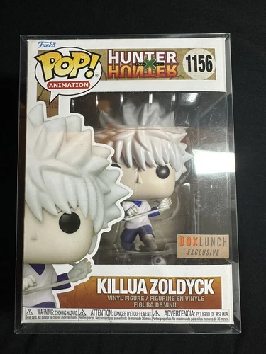 Funko Pop! Killua Zoldyck With Yo-yo Box Lunch Exclusive Hunter X Hunter #1156