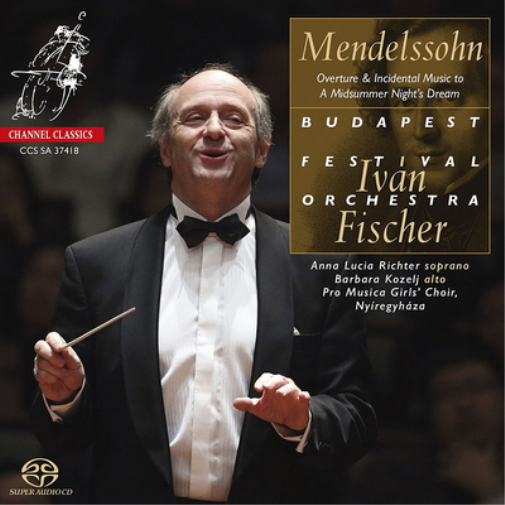 Felix Mendelssoh Mendelssohn: Overture & Incidental Music to a Midsummer.. (CD)