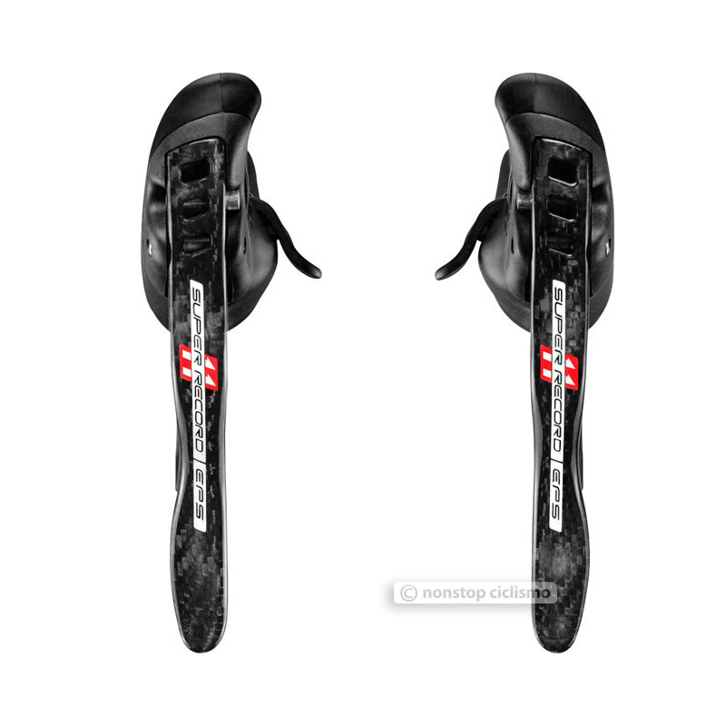 NUOVO CAMPAGNOLO SUPER RECORD EPS Ergopower 11 Controlli Velocità:  EP12-SR1CEPS