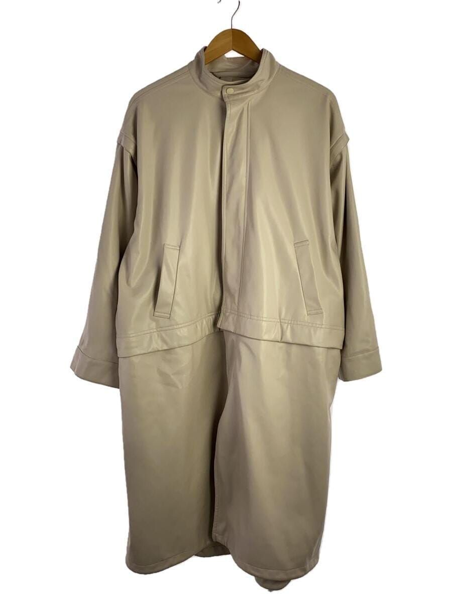 MAISON SPECIAL MOD COAT FREE POLYESTER Beige 21212165106 MAISON SPECIAL MOD COAT FREE POLYESTER Beige 21212165106