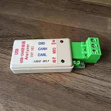 USB to CAN Bus Converter Adapter Serial Port TO CAN / RS232 232 TO CAN
