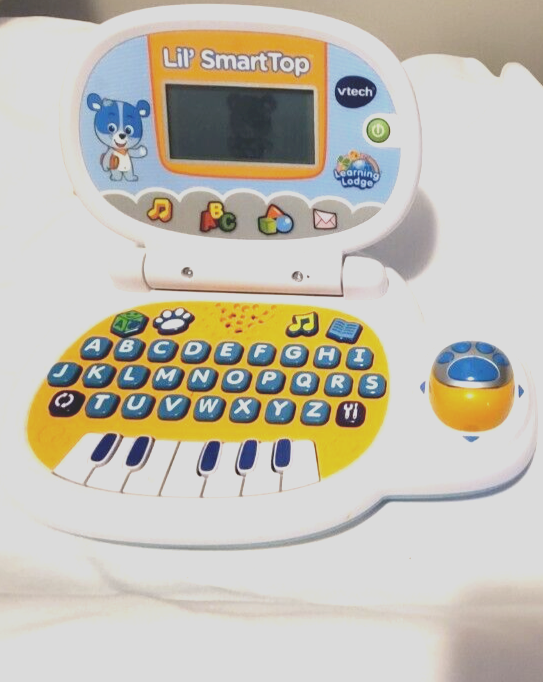 VTech Lil' Smart Top Laptop Computer Mouse Learning Lodge Navigator