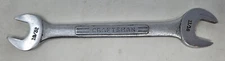 Vintage Craftsman =V= Series 19/32" x 11/16" Double Open Ended Wrench