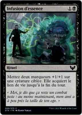 MTG Magic STX - [x4] Essence Infusion/Infusion d'essence, French/VF
