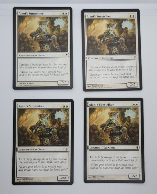 Qala, Ajani's Pridemate 0032 Non Foil Uncommon Foundations Jumpstart MTG NM - Foto 7