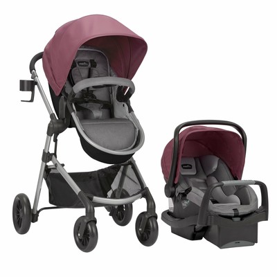 Evenflo Pivot Modular Travel System Lightweight Stroller 3 Panel Canopy - Evenflo Pivot Extra Car Seat Base Evenflo Pivot Modular Travel System Lightweight Stroller 3 Panel Canopy - Evenflo Pivot Extra Car Seat Base