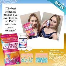 LUXCENT + PURE BEAUTY COLLAGEN Combo 💯% Authentic (Louise Beauty Box 🇺🇸)