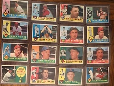 Lou Berberet Tigers 1960 Topps Baseball Card (Sale Is For Card In Title) (6485)