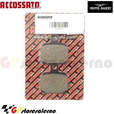 AGPA42OR ORGANISCHE BELÄGE HINTEN ACCOSSATO MOTO GUZZI 750 BREVA 2005