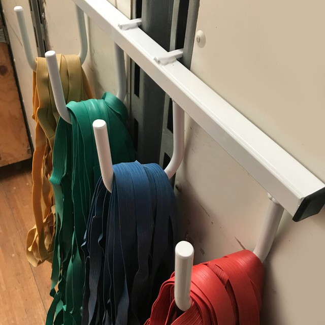 Extra Large 4 Hook Rubber Band Holder with 12 Dozen Rubber Bands eBay